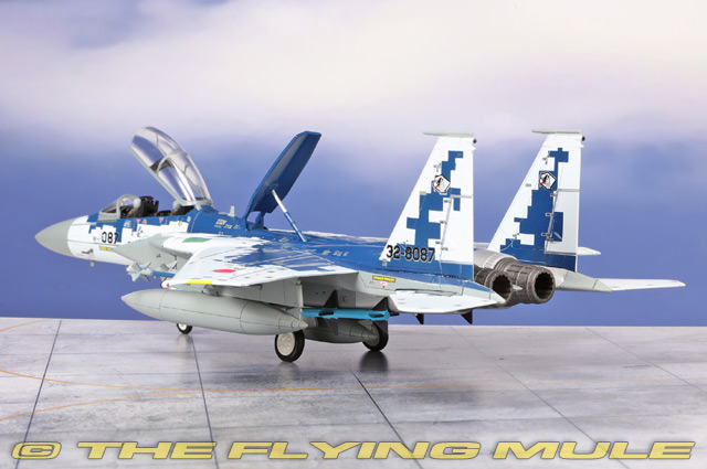 Hobby Master 1:72 F-15DJ Eagle JASDF Hiko Kyodotai #32-8087 | eBay