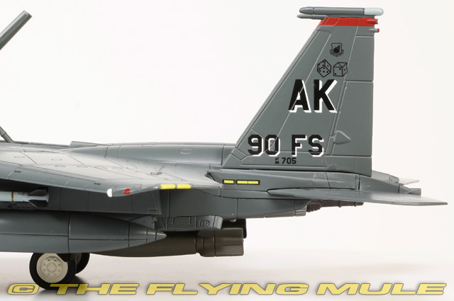 Hobby Master 1:72 F-15E Strike Eagle USAF 3rd WG, 90th FS Pair-O