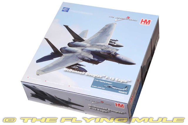 Hobby Master 1:72 F-15J Eagle JASDF 303rd Hikotai Fighting Dragons