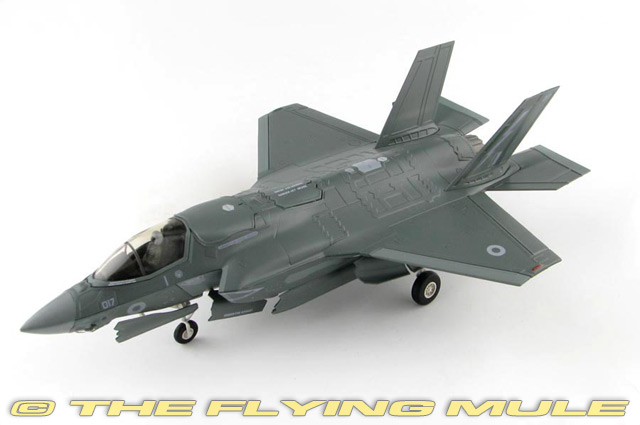 F-35B Lightning II 1:72 Diecast Model - Hobby Master HM-HA4610