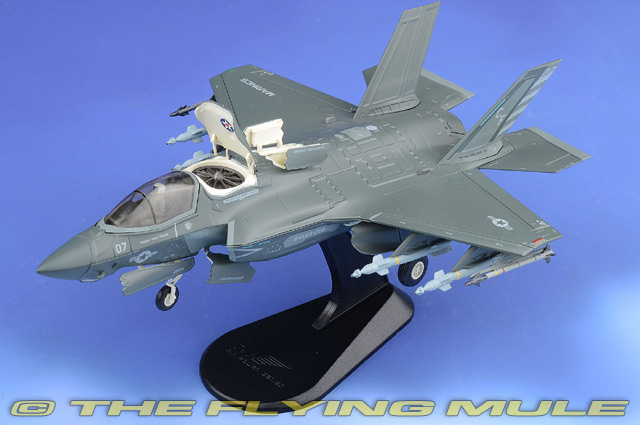 F-35B Lightning II 1:72 Diecast Model - Hobby Master HM-HA4613 ...