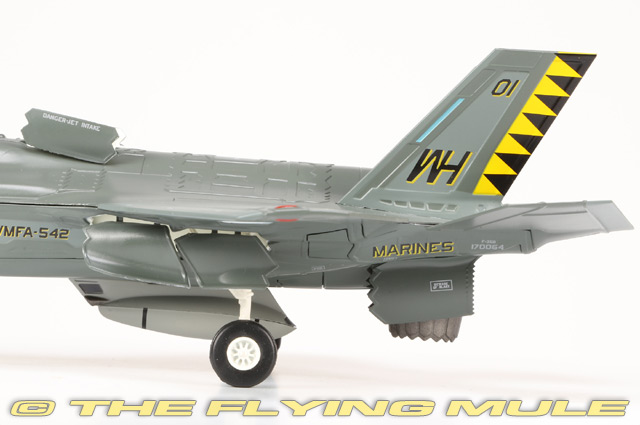 Hobby Master 1:72 F-35B Lightning II USMC VMFA-542 Tigers Black