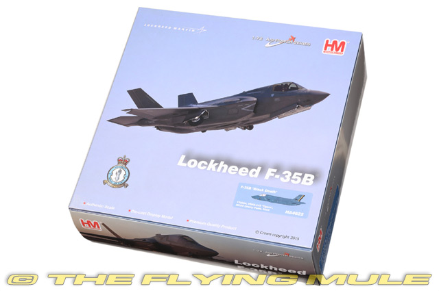 Hobby Master 1:72 F-35B Lightning II USMC VMFA-542 Tigers Black