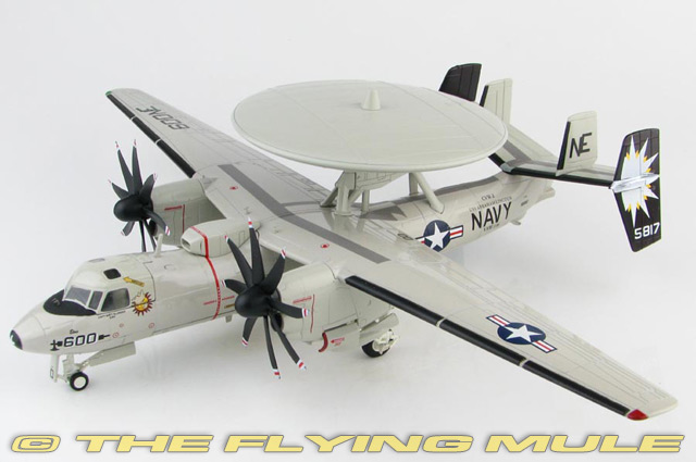 Hobby Master HA4812 VAW-116 "Sun Northrop Grumman E-2C Hawkeye 165817 "Elvis"