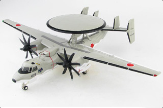 E-2C Hawkeye Diecast Model, JASDF 1st Hiko Keikai Kanshitai, #34-3459, Misawa