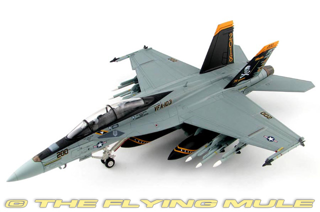 F/A-18F Super Hornet 1:72 Diecast Model - Hobby Master HM-HA5113