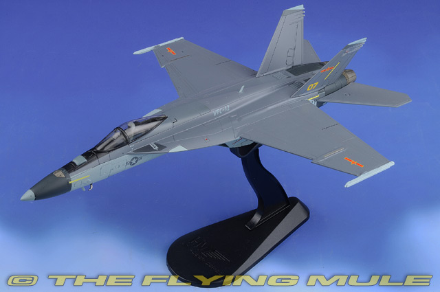 F/A-18E Super Hornet 1:72 Diecast Model - Hobby Master HM-HA5131