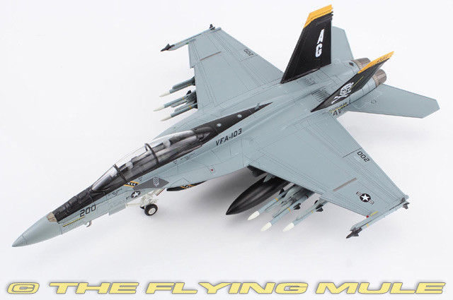 F/A-18F Super Hornet 1:72 Diecast Model - Hobby Master HM-HA5138