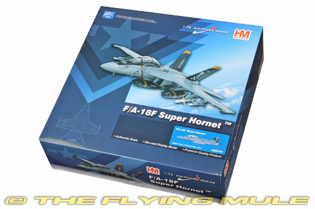 Hobby Master 1:72 F/A-18F Super Hornet USN VX-23 Salty Dogs | eBay