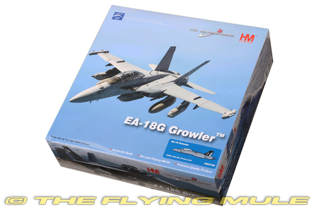 ホビーマスター　EA-18G グロウラー EA-18G Growler 1:72 Diecast Model - Hobby Master HM-HA5154