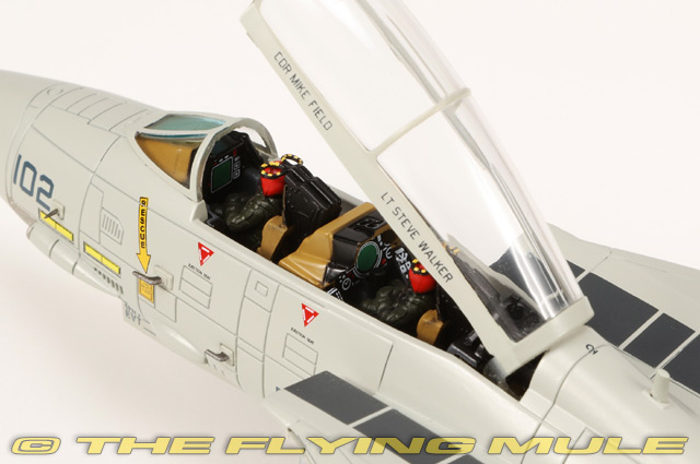 Hobby Master 1:72 F-14A Tomcat USN VF-41 Black Aces Fast Eagle 102