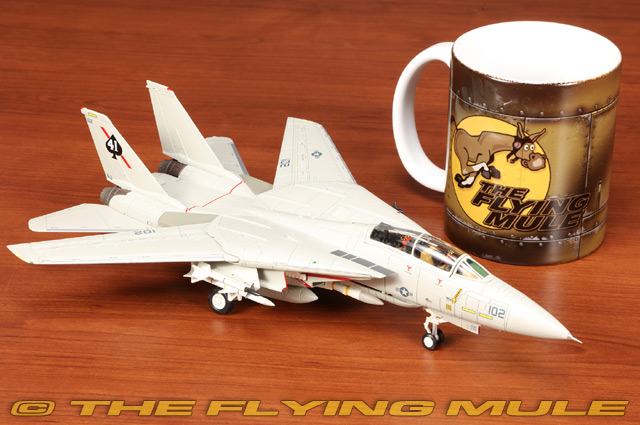Hobby Master 1:72 F-14A Tomcat USN VF-41 Black Aces Fast Eagle 102