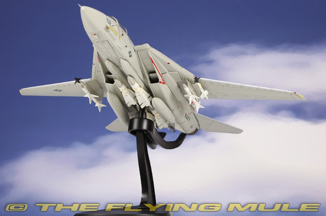 Hobby Master 1:72 F-14A Tomcat USN VF-41 Black Aces Fast Eagle 102