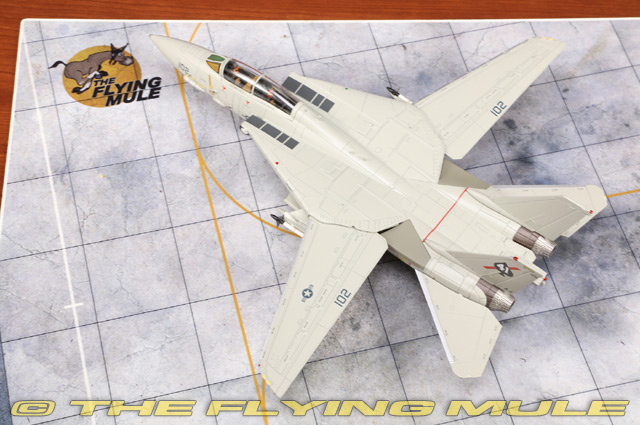 Hobby Master 1:72 F-14A Tomcat USN VF-41 Black Aces Fast Eagle 102