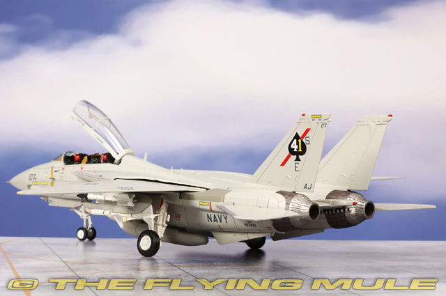 Hobby Master 1:72 F-14A Tomcat USN VF-41 Black Aces Fast Eagle 107