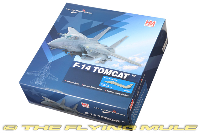 Hobby Master 1:72 F-14A Tomcat USN VF-41 Black Aces Fast Eagle 107