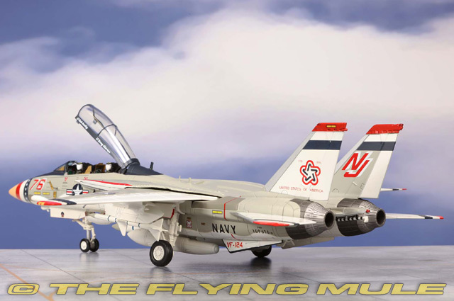 Hobby Master 1:72 F-14A Tomcat USN VF-124 Gunfighters | eBay