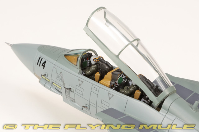 Hobby Master 1:72 F-14A Tomcat, TOPGUN, #114 Maverick and Goose | eBay