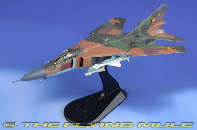MiG-23ML Flogger-G 1:72 Diecast Model - Hobby Master HM-HA5313