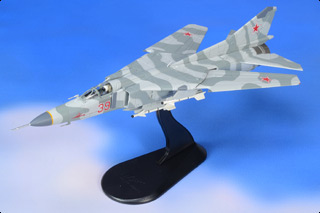 MiG-23MS Flogger-E Diecast Model, USAF 4477th TES Red Eagles, Red 39, Tonopah Test - AUG PRE-ORDER