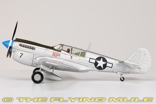 Hobby Master 1:72 P-40N Warhawk USAAF 49th FG Gerald Johnson Black
