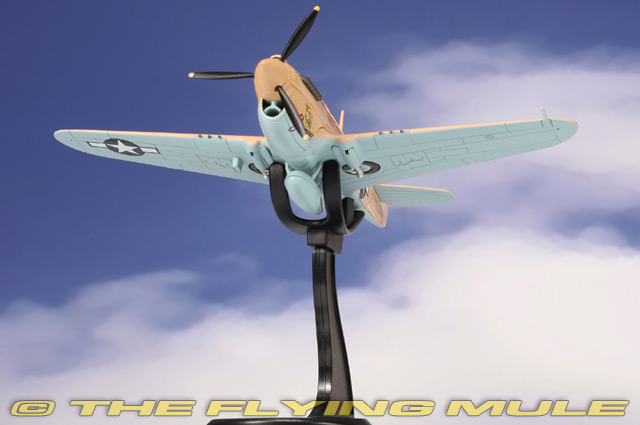 1:72 Curtiss P-40N Warhawk 42-105112 -Geronimo!- Lt. Bruce Campbell 45th FS 15th FG USAAF Ellice Islands 1943 N24501