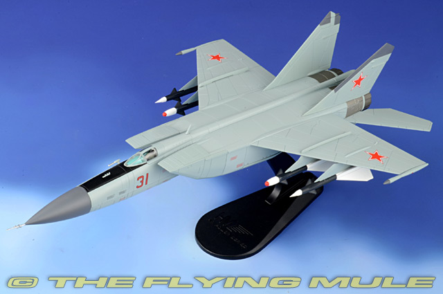 MiG-25P Foxbat-A 1:72 Diecast Model - Hobby Master HM-HA5601 - $118.95