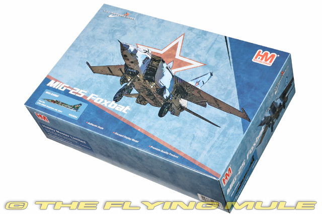 Hobby Master 1:72 MiG-25RBF Foxbat-D Russian Air Force 47th GRAP