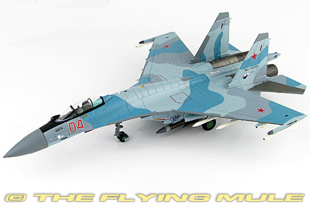 Sukhoi SU-35 Super Flanker Diecast Model Aircraft