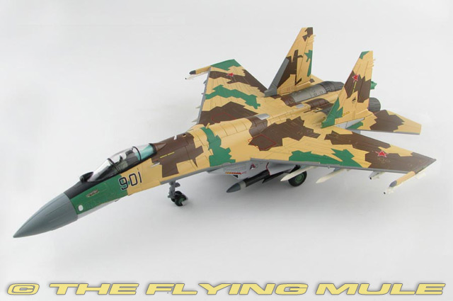 MOC-36720 Sukhoi SU-35 Flanker Model(1659PCS)