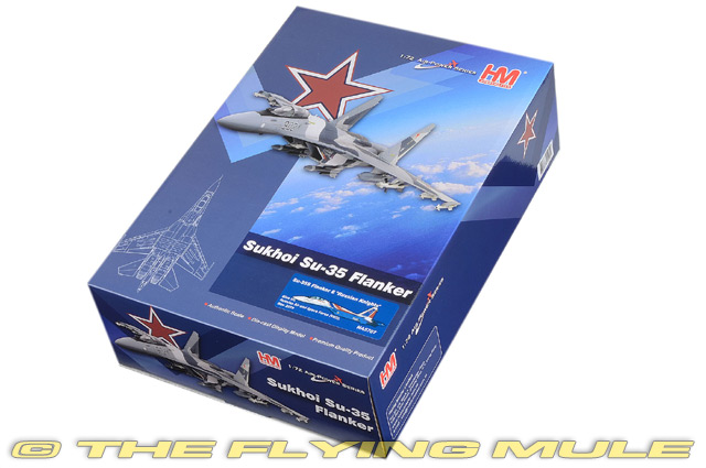 Hobby Master 1:72 Su-35S Flanker-E Russian Air Force Russian