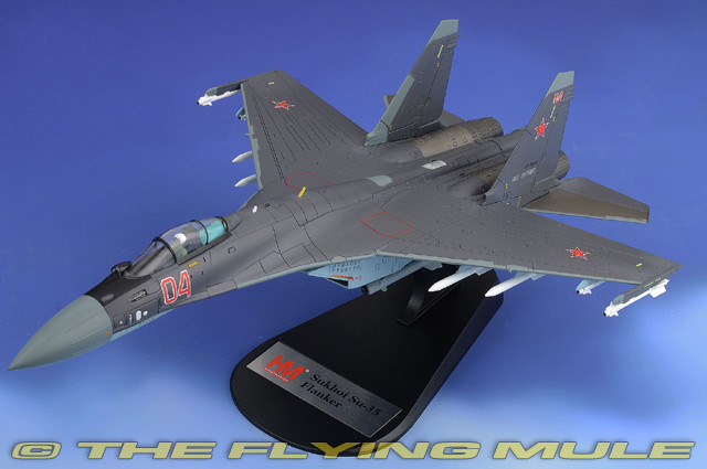 Sukhoi Su-35S Flanker-E Fighter Aircraft 116th Combat Application (2022)  Russian Air Force 1/72 Diecast Model by Hobby Master