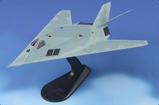 F-117A Nighthawk Diecast Model, USAF 53rd WEG, 53rd TEG Det 1, #85-0835 The