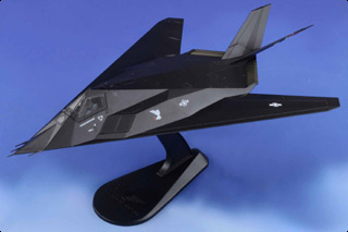 F-117A Nighthawk Diecast Model, USAF Dark Knights, #84-0828, Tonopah Test Range