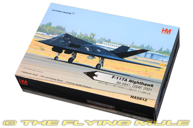Hobby Master 1:72 F-117A Nighthawk USAF Dark Knights #88-0841 | eBay
