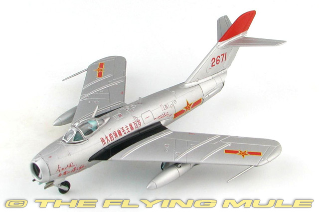J-5 Fresco 1:72 Diecast Model - Hobby Master HM-HA5907 - $89.95