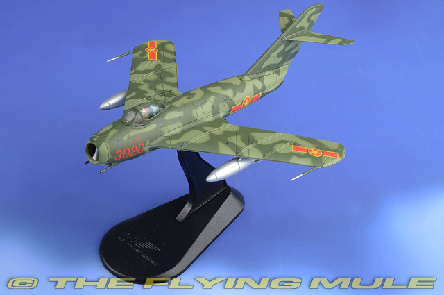 Legendary Aircraft Finished Model Made of Metal New de Agostini Mig-17