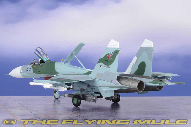 Hobby Master 1:72 Su-27SM Flanker-B Russian Air Force Blue 26 | eBay