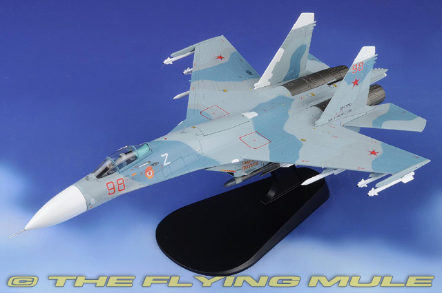 Su-27 Flanker-B 1:72 Diecast Model - Hobby Master HM-HA6019 - $121.95