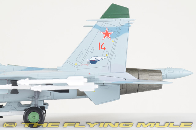 Hobby Master 1:72 Su-27 Flanker-B Russian Air Force Red 14