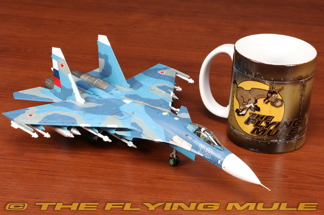 Hobby Master 1:72 Su-27K Flanker-D Russian Navy Blue 109 w/Kh-41