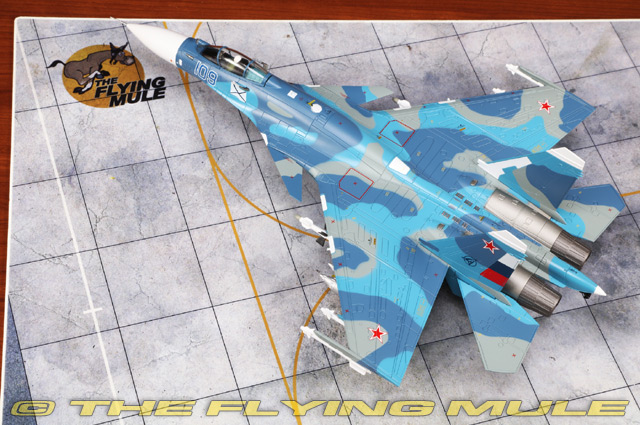 Hobby Master 1:72 Su-27K Flanker-D Russian Navy Blue 109 w/Kh-41
