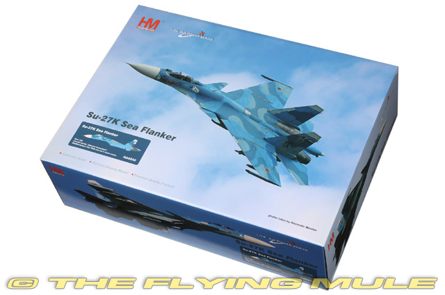 Hobby Master 1:72 Su-27K Flanker-D Russian Navy Blue 109 w/Kh-41