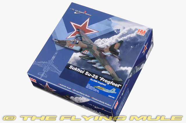 Hobby Master 1:72 Su-25K Frogfoot Czechoslovak Air Force 30th