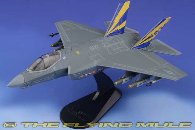 F-35C Lightning II 1:72 Diecast Model - Hobby Master HM-HA6202 
