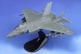 F-35C Lightning II Diecast Model, USN NAWDC, #200, NAS Fallon, NV, July 2020