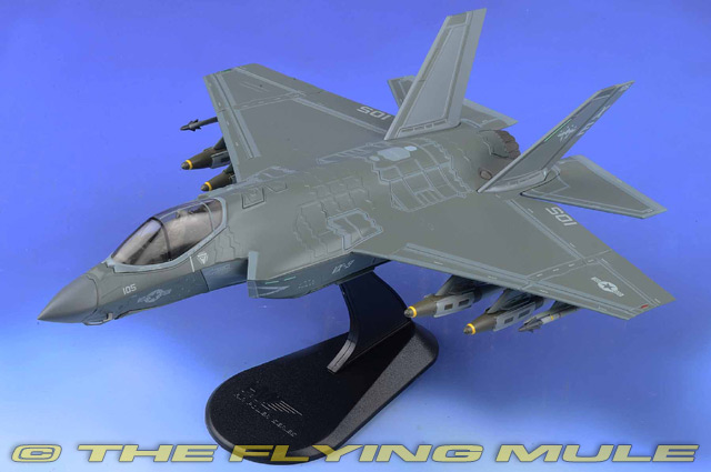 Terebo Lockheed Mrtin F-35 C Lightning II 1/72 diecast Plane Model Aircraft C 