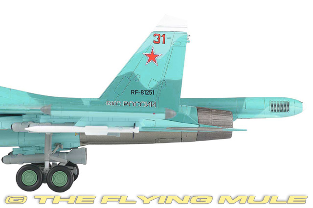 Hobby Master 1:72 Su-34 Fullback Russian Air Force 277th Bomber