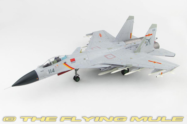 1/72 Diecast J15 Chinese Aircraft   Fighter Model Airplane Playset