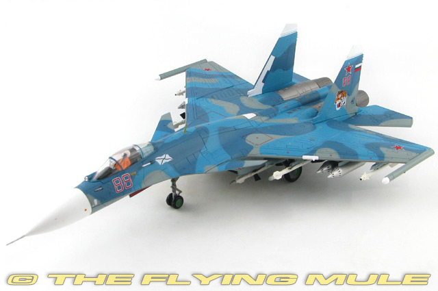 Su-33 Flanker-D 1:72 Diecast Model - Hobby Master HM-HA6404 - $129.95